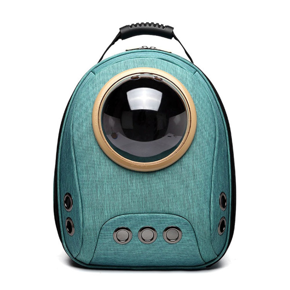blue pet backpack Outdoor outdoor pet bags can be used to fold folded cat bags