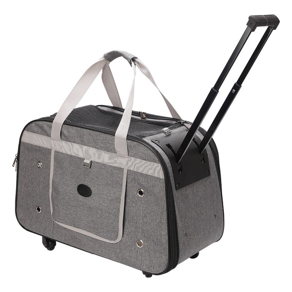 Pet bag outdoor cliché cat bag can fold the universal mute lever cat bag