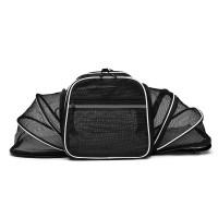 Traveling bag handbags folded shoulder cat bag