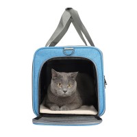 Pet handbags are outdoors out of the cat bag for convenient airbags