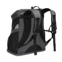 Transparent space compartment backpack Outdoor portable folding pet catbag