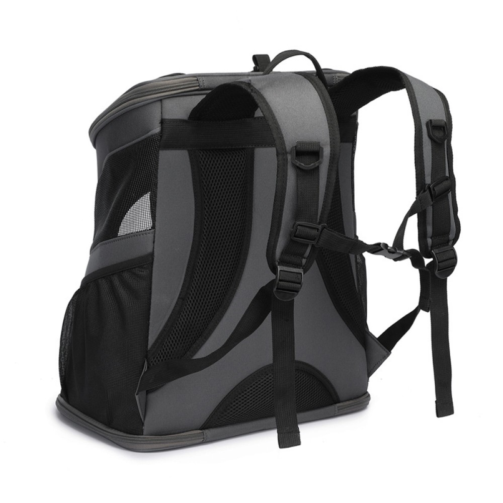 Pet space backpack Outdoor is a cat backpack transparent and folded pet bag