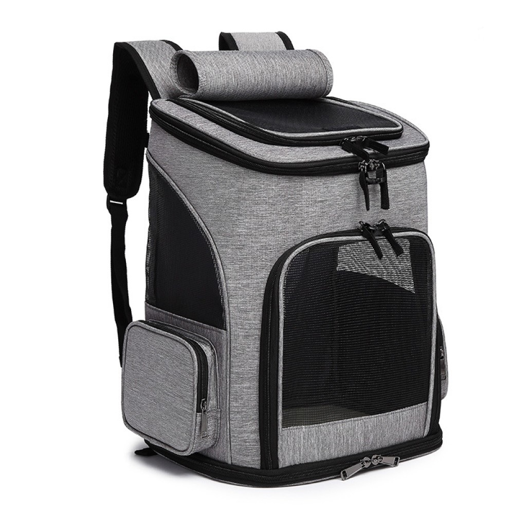 Back pets out of cat bags, cats and dogs out of portable multi -function folding storage cat bag