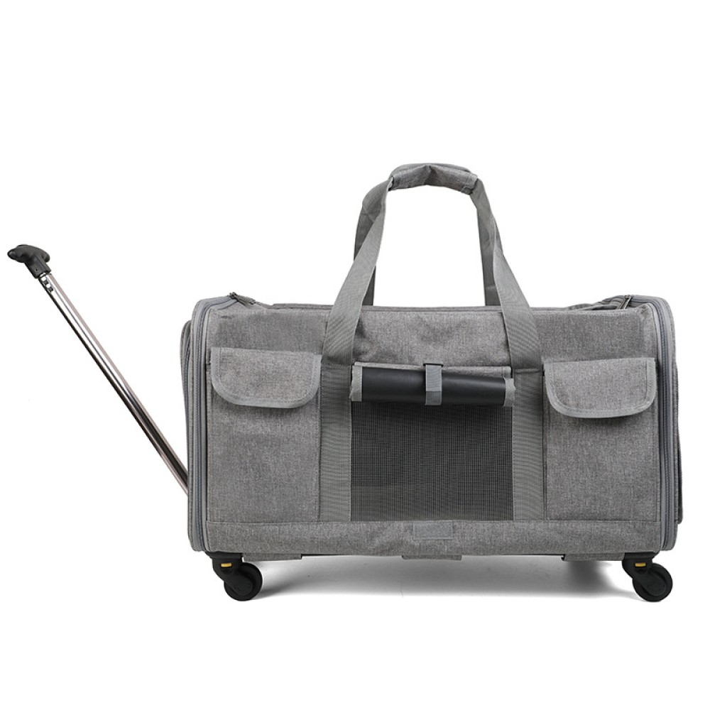 Pet travel lever bag cat bag handbags are convenient and breathable, large capacity, spot, demolition