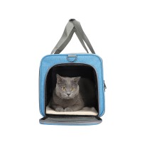 Cat bag hand lift shoulder pet bag outdoor cat bags with convenient air can be folded and folded