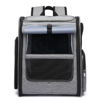 Multifunctional pet backpack Outdoor outdoor pet bags can be used to fold folded cat bags