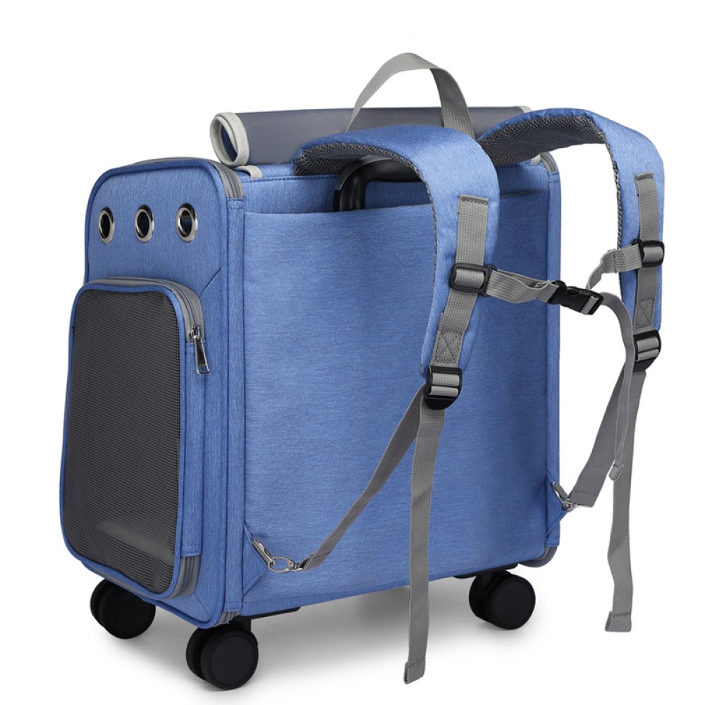 Pet travel backpack can fold the handbag tipplane bag backpack with large capacity to breathe