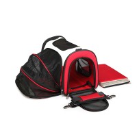 Shoulder -to -hand cat wrap bleaching Portable dog bag can fold multi -function expansion pet bags