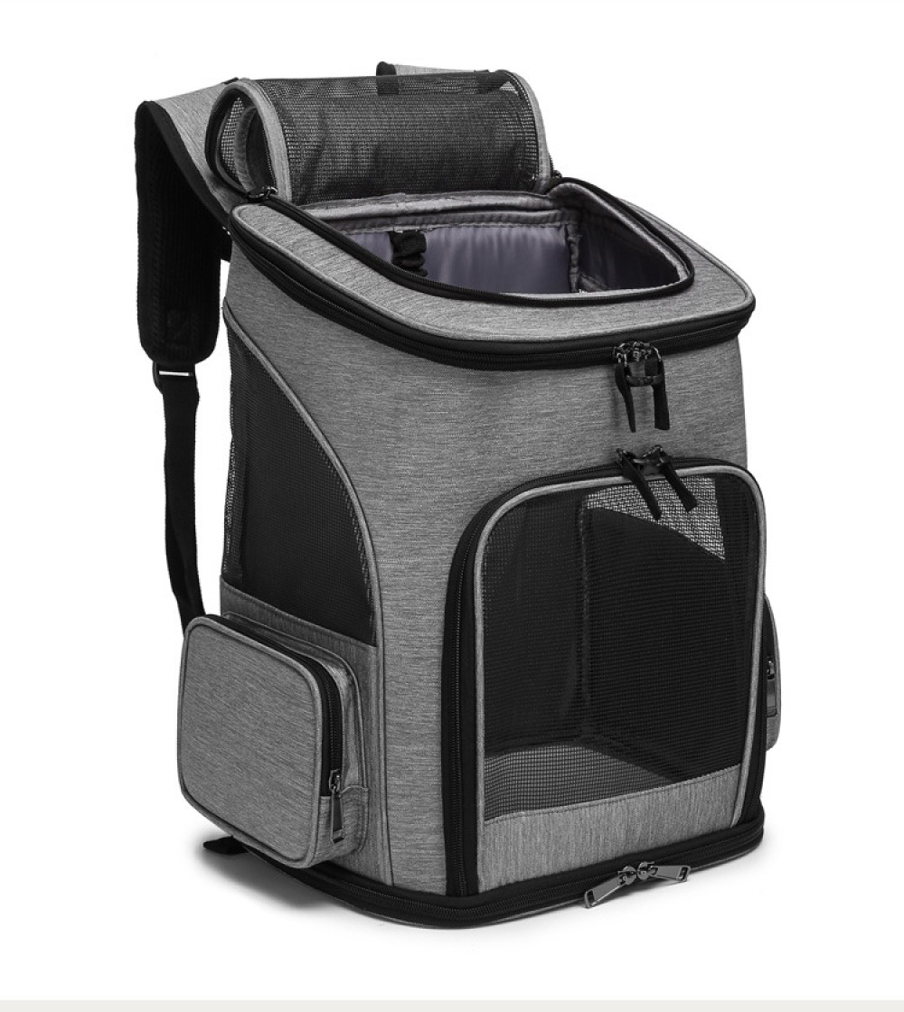 Back pets out of cat bags, cats and dogs out of portable multi -function folding storage cat bag
