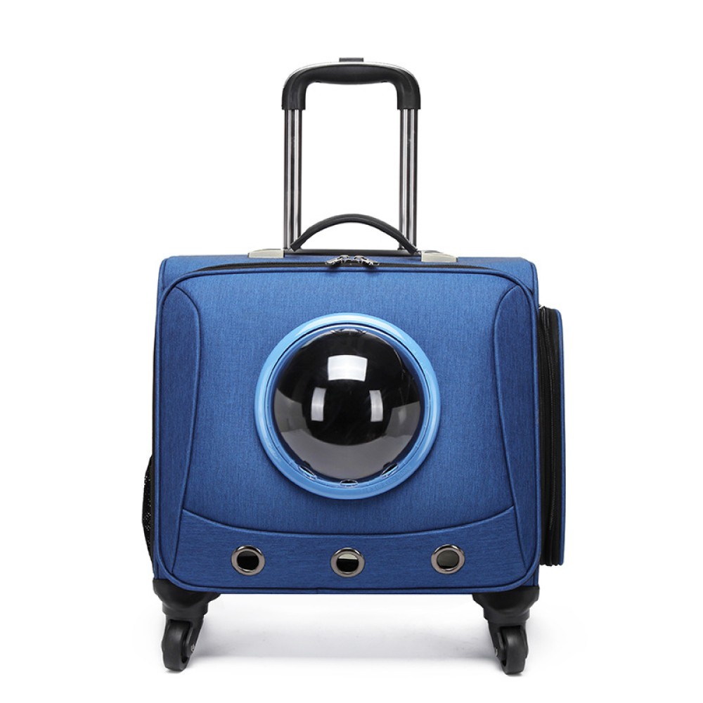 Pet lever box 18 -inch universal wheel portable travel box cat and dog pet pets pumping and wholesale