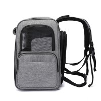 Cat bag pet bags Outdoor travel portable air -breathable folding backpack backpack