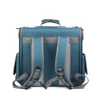 Pet travel handbag backpack backpacks are convenient and breathe multi -function can fold the cat bag and dog bag