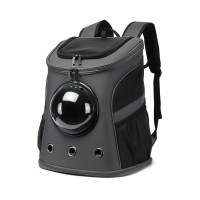 Pet space backpack Outdoor is a cat backpack transparent and folded pet bag
