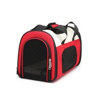 Breathable can expand the mesh shoulder cat bag outdoors and conveniently folded cat bags