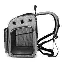 Extending pet backpacks Out a portable cat backpack OEM breathable dog backpack Pet bag