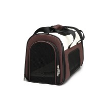 Shoulder -to -hand cat wrap bleaching Portable dog bag can fold multi -function expansion pet bags