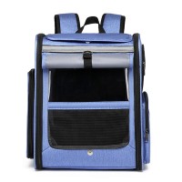 Multifunctional pet backpack Outdoor outdoor pet bags can be used to fold folded cat bags